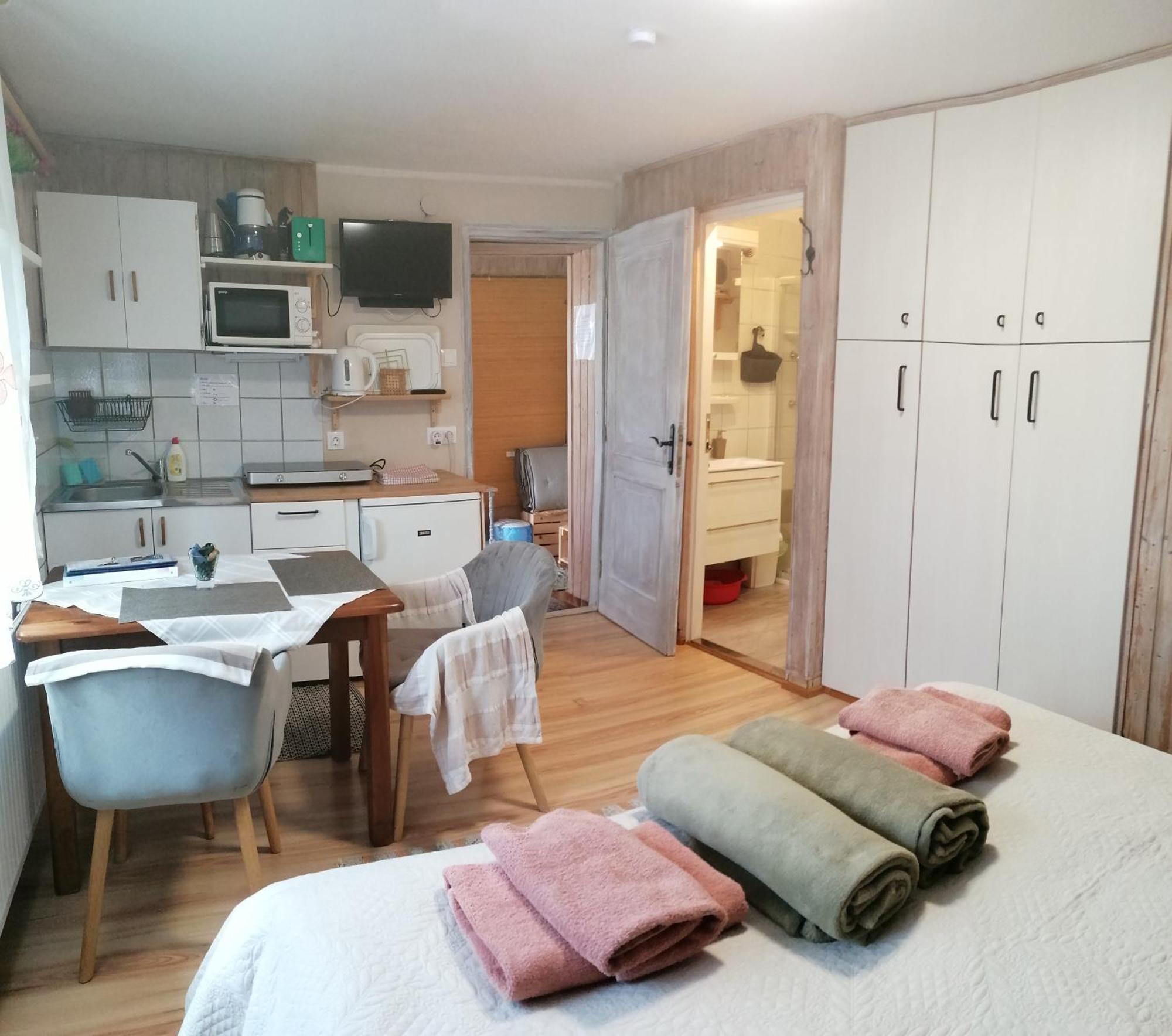Appartement Barbara Haz à Hévíz Extérieur photo