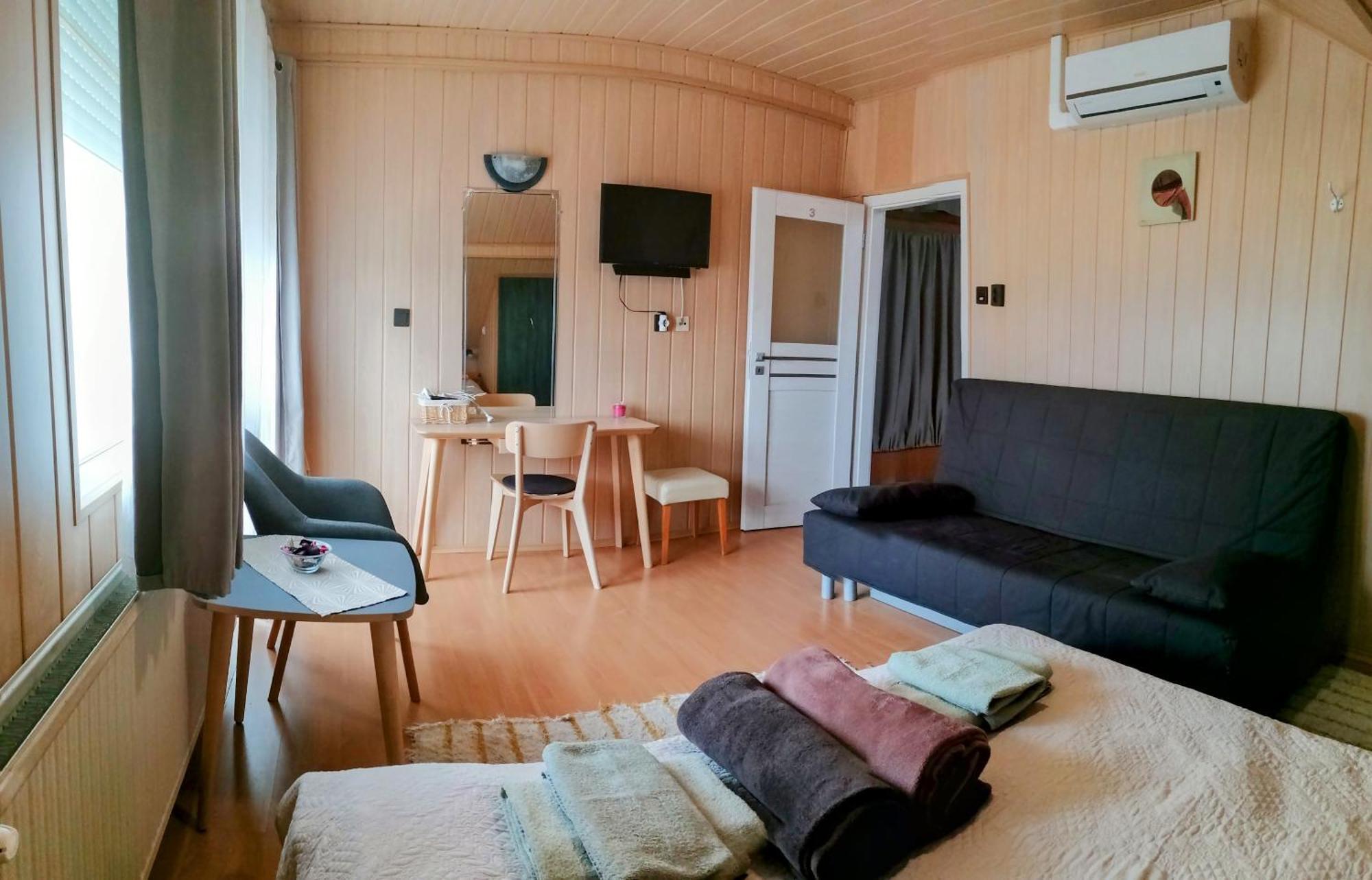 Appartement Barbara Haz à Hévíz Extérieur photo